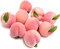 9PCS Fake Red Peach Fruit Realistic Foam Peach Fruit is Suitable for Store